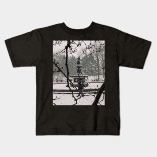 New York Winter 5 Kids T-Shirt